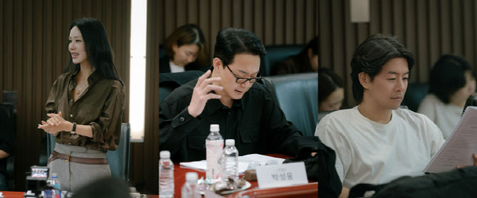 엄정화·박성웅 원년멤버→려운·수영 가세...'오케이 마담2' 크랭크인