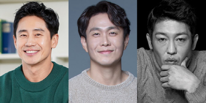 신하균X오정세X허성태, '오십프로' 출연 확정…내년 상반기 방송
