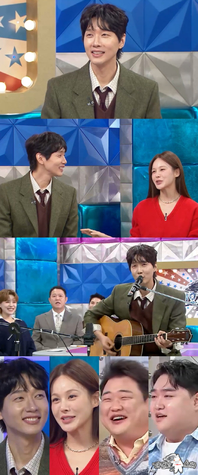 지현우 "송혜교→김태희와 호흡…33세 연상 고두심과 키스신도" (라스)