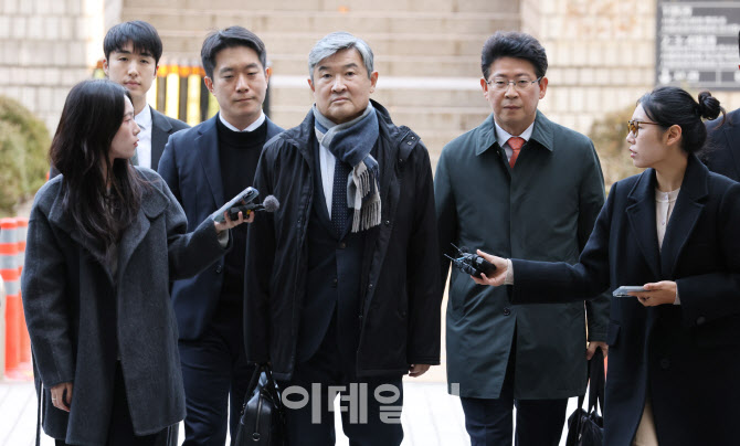 [포토]조태용 전 국가정보원장, 구속기로