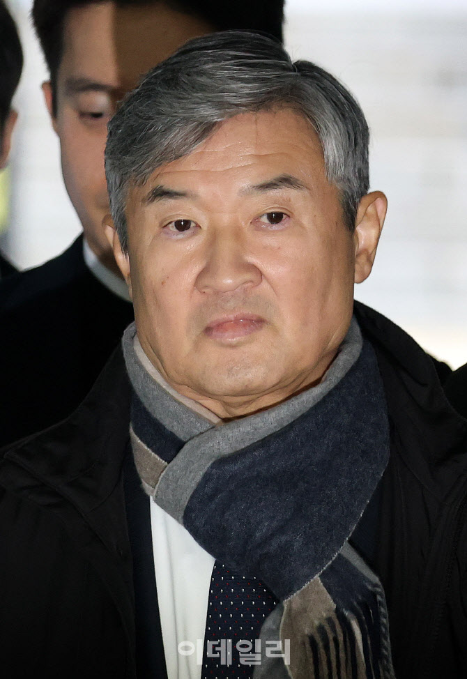 [포토]조태용 전 국가정보원장, 영장실심사 출석