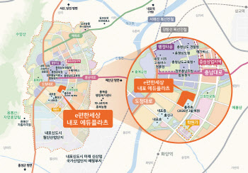 DL이앤씨, ‘e편한세상 내포 에듀플라츠’ 727가구 11월 분양