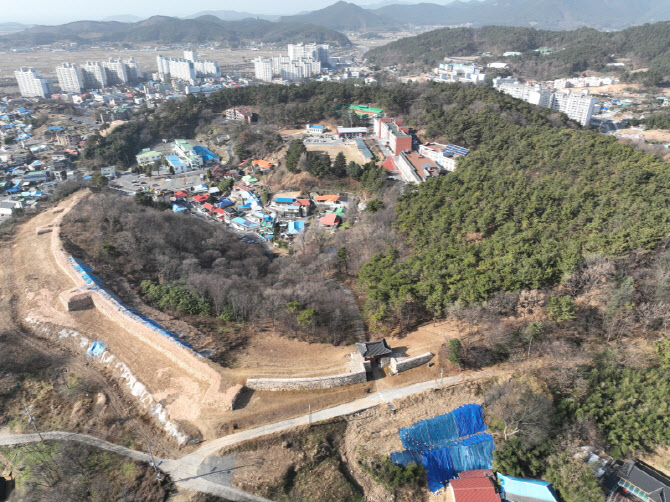 일제 수난 견딘 '서천읍성', 국가유산 사적 지정