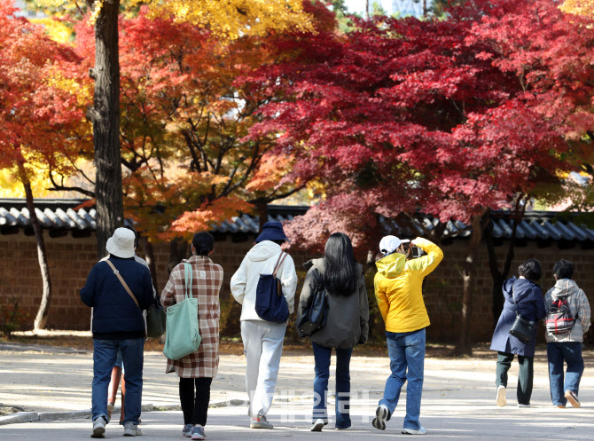 [포토] 덕수궁의 가을