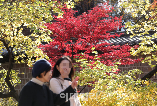 [포토] 산책하기 좋은날