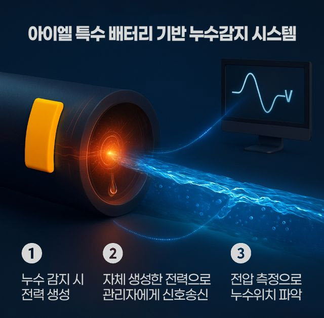 아이엘, ‘특수배터리 누수감지 기술’로 도시 인프라 안전 혁신 선도