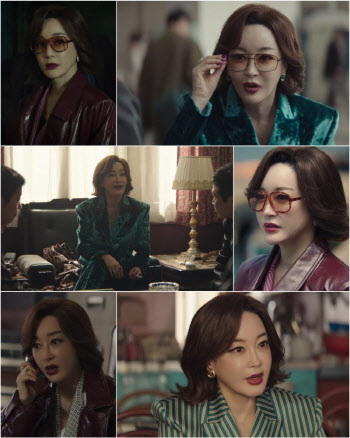 '태풍상사' 김혜은, 특별출연 맞아?…이준호 성장 하드캐리