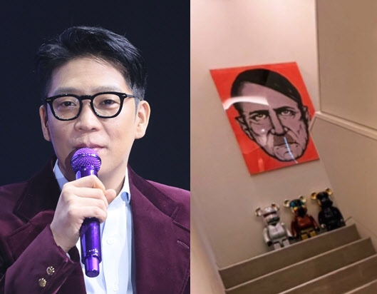 MC몽, 히틀러 그림 탓 논란 일자 "예술 모르나" 반박