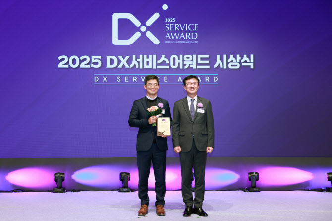 국민은행, 외환매매 플랫폼 혁신으로 DX서비스어워드 수상