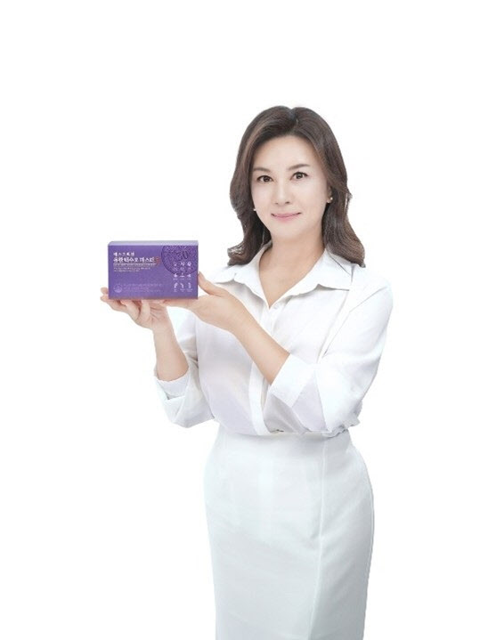 유한건강생활, 배우 김혜선 전속 모델로 발탁