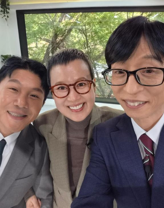 박미선, 6개월 만에 SNS 업로드 "'유퀴즈' 올해 딱 한번의 스케줄"