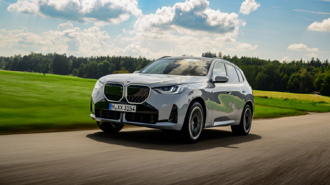 BMW '뉴 X3 30 xDrive M 스포츠 패키지 프로' 출시…8390만원