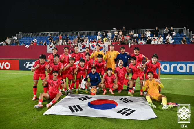U-17 대표팀, 월드컵 32강서 ‘축구 종가’ 잉글랜드와 격돌