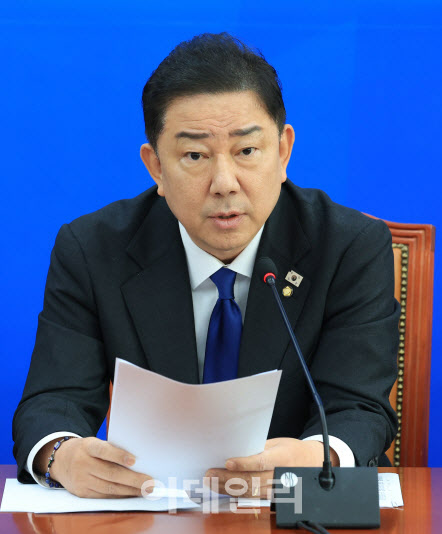 김병기 "법무장관, 항명 검사장 즉시 보직해임하라"