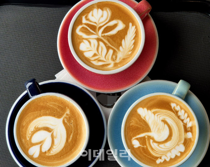 [포토] 커피 케익 등 디저트류 가격 인상 조짐