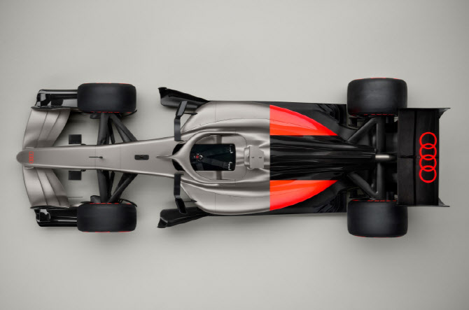“타협 없는 명료함”…아우디, F1 레이스카 콘셉트 R26 공개