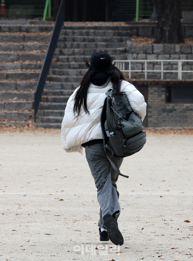 [포토]뛰는 수험생