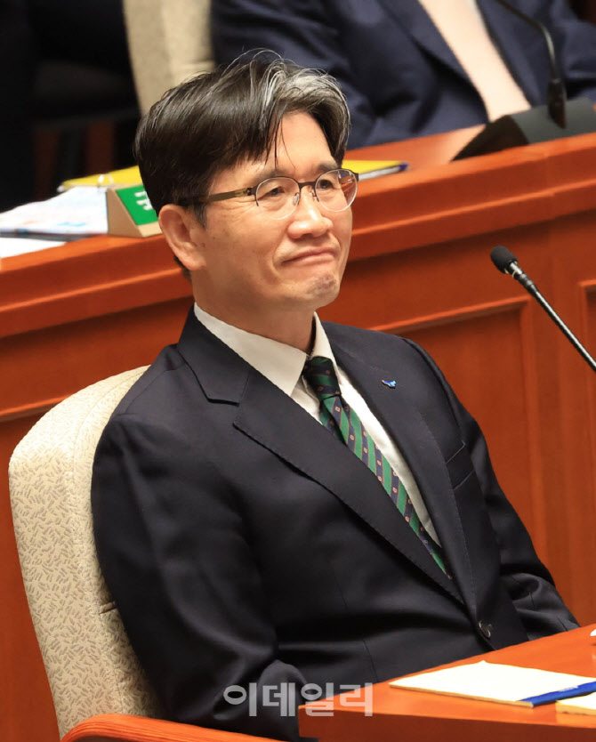 [포토]예결위 출석한 오동운 공수처장