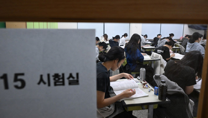 [포토]26학년도 대학수학능력시험 실시