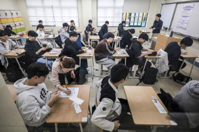 [포토]'2026학년도 대학수학능력시험 실시'