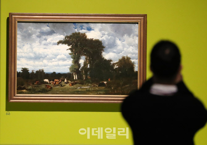 [포토] 소 떼가 있는 리무쟁의 풍경-쥘 뒤프레