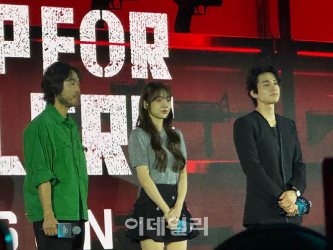 '킬러들의 쇼핑몰2' 이동욱 "시즌2, 더 큰 스케일·화끈한 액션"