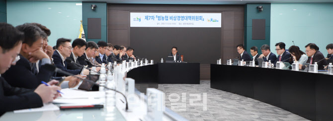 [포토] 제7차 범농협 비상경영대책위원회