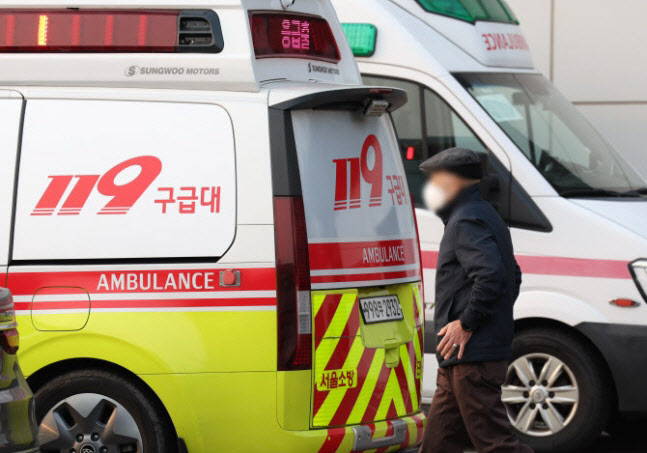 "저혈압 쇼크" 119 달려갔더니..."반찬 데워달라" 장난