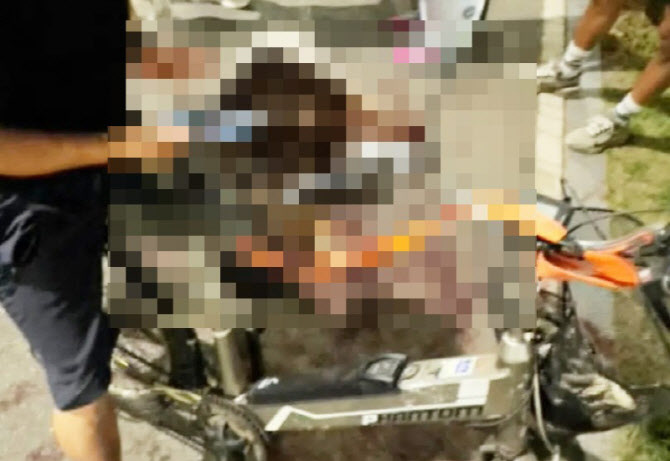 자전거에 개 매달고 죽을 때까지 달린 견주, 법정서 혐의 부인