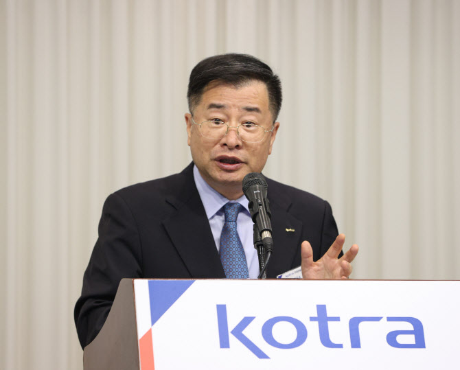 코트라 강경성 “K소비재로 글로벌 사우스 공략…수출 1조달러 시동”