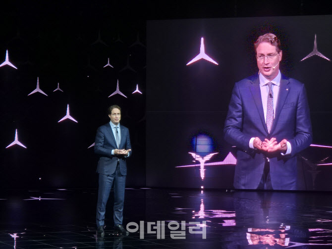 벤츠 회장 "삼성·LG 협력 강화…'아시아 제조 구매 허브' 설립"