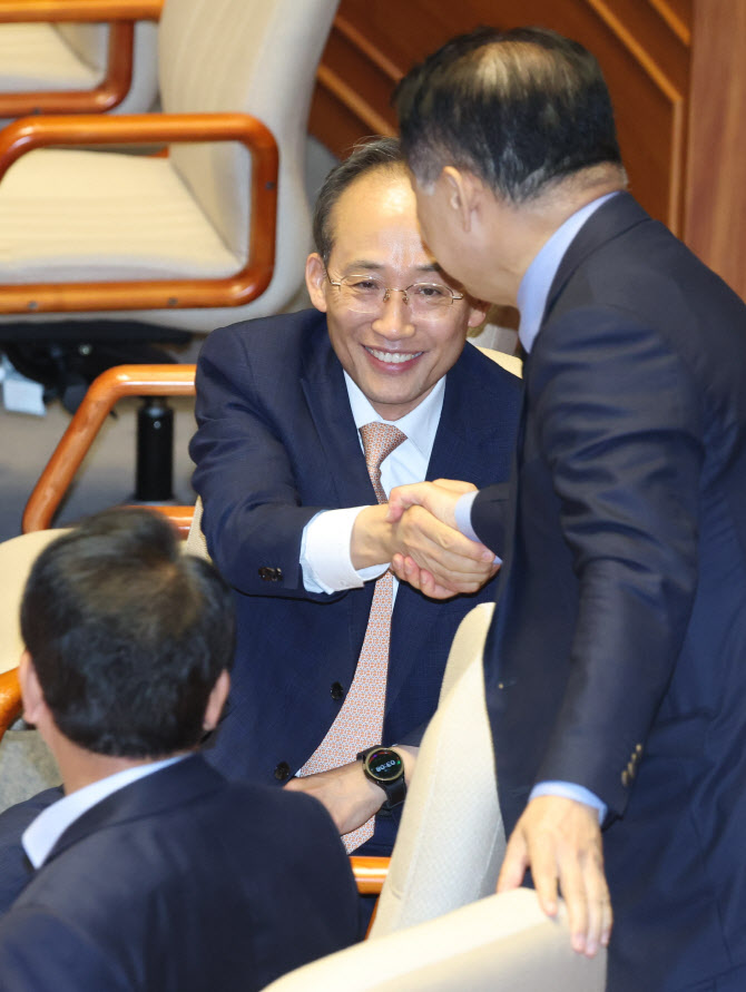 추경호 “특검, 계엄 모의 관련성 억지구성…궁예식 관심법”