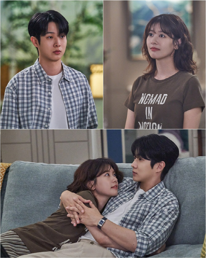 '우주메리미' 최우식·정소민, 꿀 떨어지는 연인
