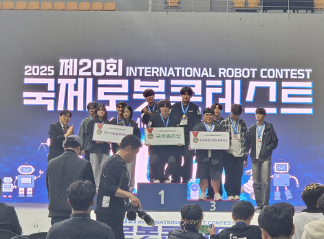 광운대 학생들, 국제로봇콘테스트 1위…총 5개상 휩쓸어