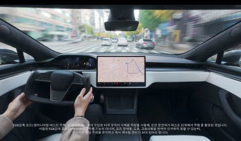 미국산車 안전기준 수입 제한 폐지…테슬라 FSD 포석되나