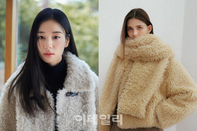 퍼·양모 ‘헤어리룩’ 뜬다…CJ온스타일 패션 매출 134% 급등