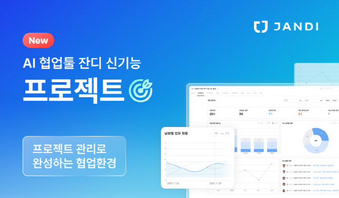 협업툴 잔디, ‘메신저 통합 프로젝트 관리 기능’ 출시