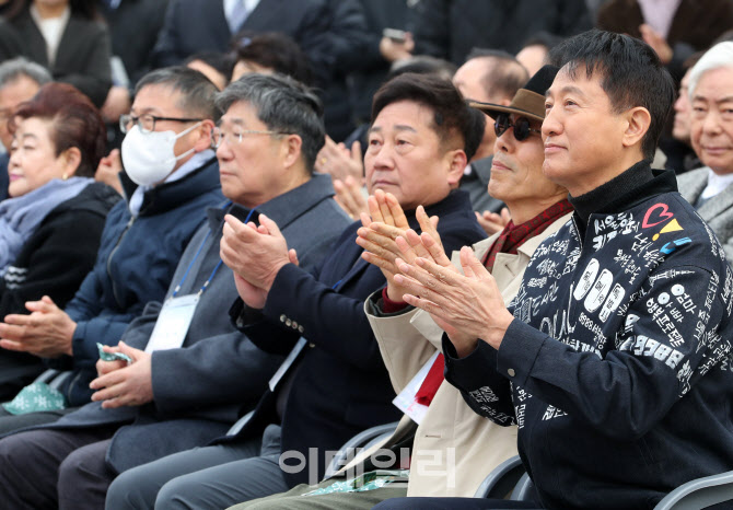 [포토] 남대문시장 아케이드 준공식