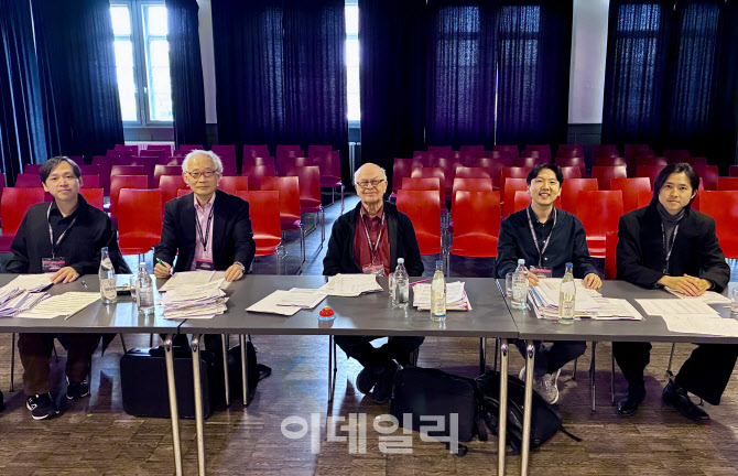 [포토] 세계 하모니카 대회 심사위원