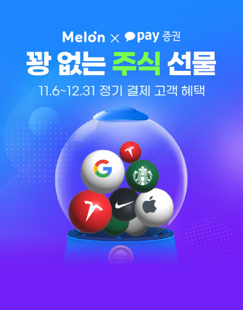 멜론, 구독자에 해외주식 최대 100만원…카카오페이와 제휴