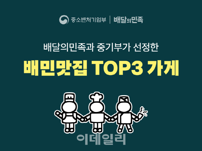 배민, 중기부 ‘TOPS’ 최종 음식점에 ‘더현대서울’ 팝업 열어준다