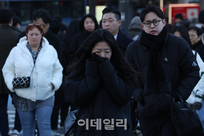 [포토]코 끝이 시려