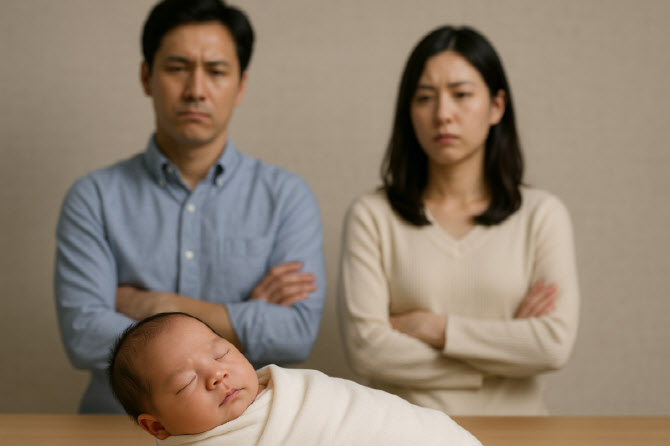 '혼외자' 2배 폭증...불륜 때문? "아니다"