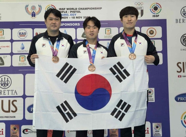한국 사격, 세계선수권서 금 7개 포함 종합 2위로 마무리