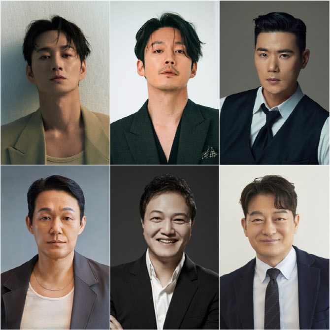 KBS 새 대하드라마 '문무'에 이현욱·장혁·김강우·박성웅 합류