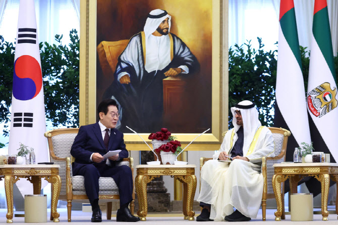 李대통령 “한국·UAE 관계, 항구적 발전”…AI·원전·방산까지 협력 확대