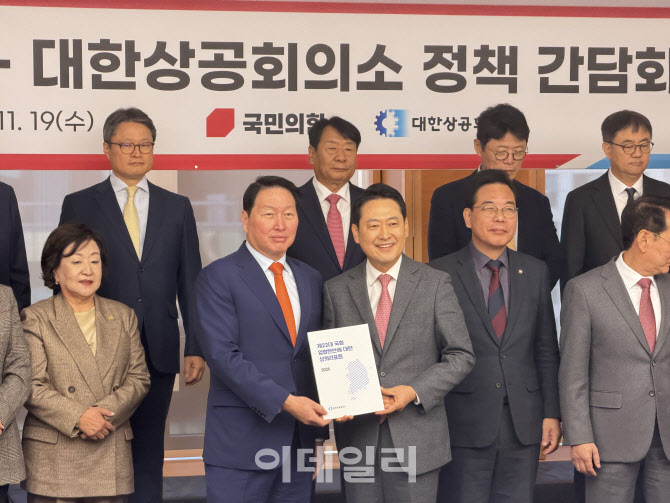 최태원 "성장할수록 계단식으로 규제 느는 시스템 바꿔야"