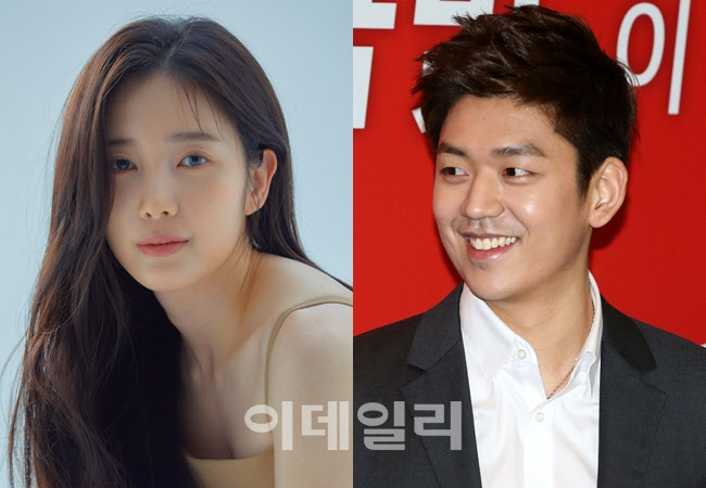 에이프릴 윤채경, '8세 연상 돌싱' 이용대와 열애설