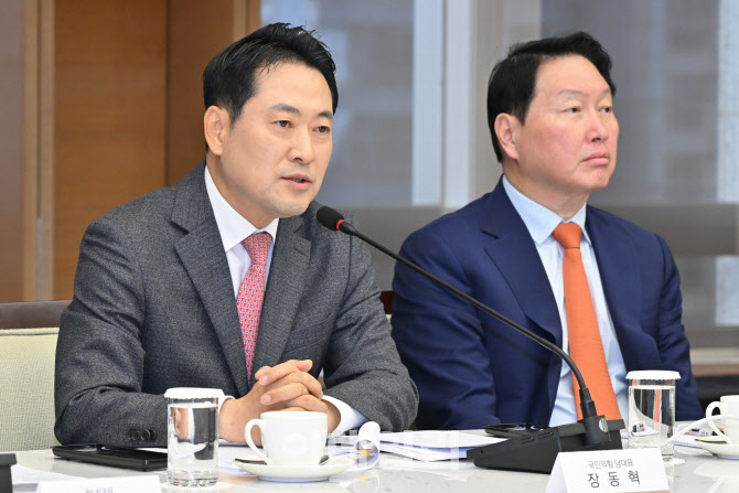 [포토] 모두발언하는 장동혁 대표