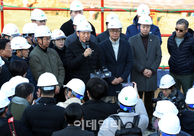 [포토] 노량진 재정비촉진지구 찾은 오세훈 시장